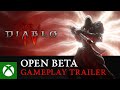 Diablo IV | Open Beta Gameplay Trailer