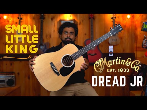 Martin DJr-10E Sitka Top Dreadnought Junior Acoustic-Electric