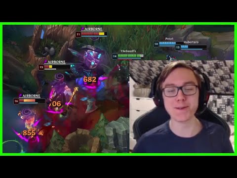 Babus Hides On Bush - Best of LoL Streams 1750