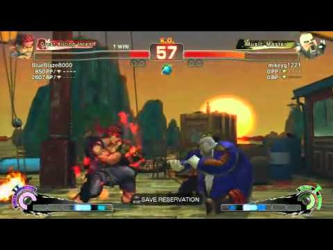 Super Street Fighter 4 Arcade Edition Random Matches