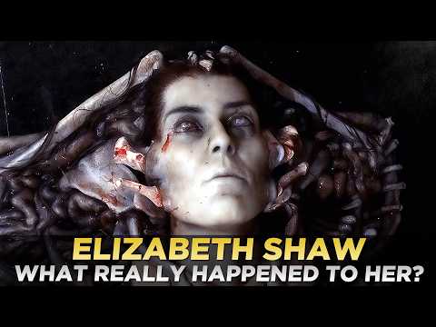 ELIZABETH SHAW - What Did DAVID Turn Her Into? (Alien Series)