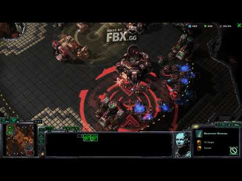 starcraft 2 gold league double bc rush.
