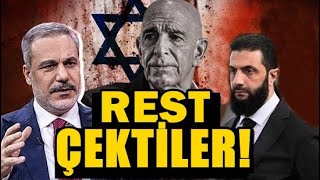 ŞARA VE HAKAN FİDAN REST ÇEKTİ!