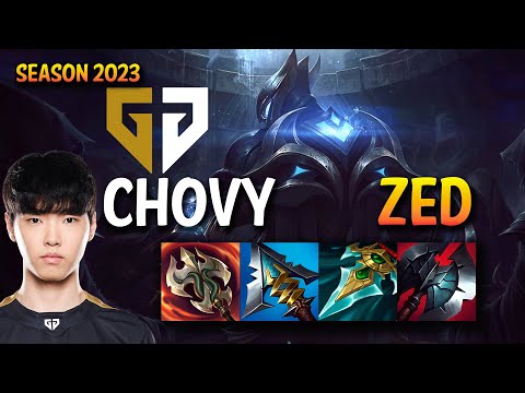 Gen Chovy ZED vs SEJUANI Mid - KR Ranked