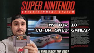 My Top 10 SNES Co-Op Games!