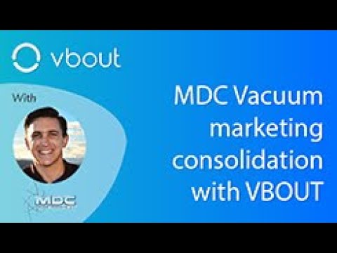 How MDC Vacuum increased leads 300% while consolidating their marketing stack