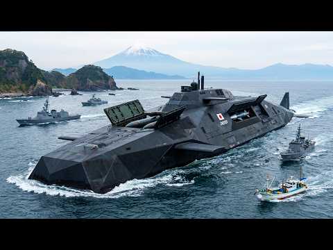 This Secret Japan Submarine Shocked China and Russia!