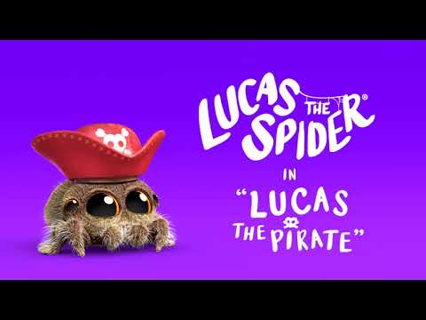 Lucas the Spider - Lucas The Pirate - Short