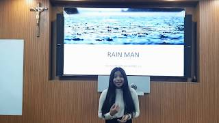 Rain man - A simple rain predictor