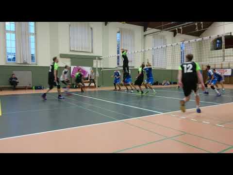 Matchball Cup 5. Runde STV Herren 1 gegen VBC Nidau mit Zeitlupe