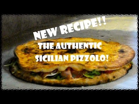 New recipe! The Pizzolo || New simple and tasty sicilian Pizza!