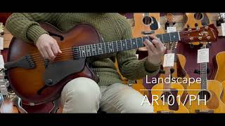 Video thumbnail for Landscape AR101/PH     [LASTGUITAR] by lastguitarcom