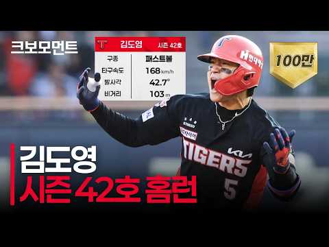이것이 슈퍼스타의 존재감! 중요한 순간 KIA 김도영의 역전 홈런이자 시즌 42호 홈런 아치! | KIA vs LG | 10.5 | 크보모먼트 | KBO 야구 하이라이트