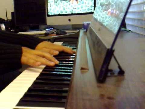 Right Now - Akon / Short piano version by Jp Wycoco