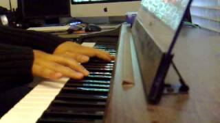 Right Now - Akon / Short piano version by Jp Wycoco