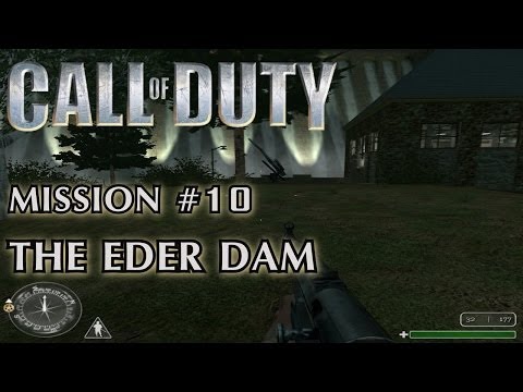 Call of Duty - Mission #10 - The Eder Dam (British Campaign)
