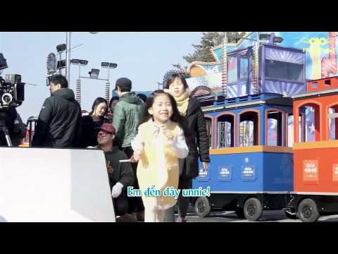 [I7VN][Vietsub] K.Will - Love Blossom MV Making Film (Infinite's L)