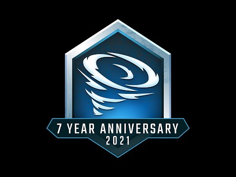 PSISTORM Gaming 7 year Anniversary Shoutouts