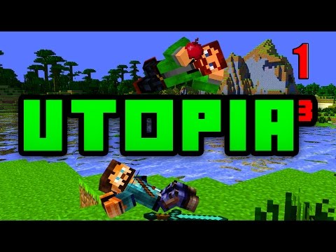 Minecraft 1.7.10| Utopia³  | Ep. 1| Who is the "Guild"?
