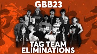 - Intro - Tag Team Eliminations Compilation | GBB23: WORLD LEAGUE