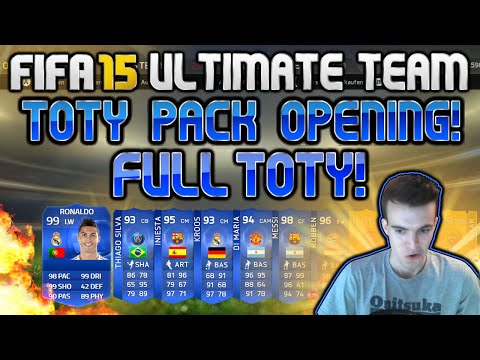 FIFA 15 - FULL TOTY PACK OPENING! - 1 MIO PACK OPENING! #8 [Deutsch / Facecam]