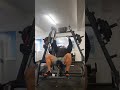 Chest workout 25.8. 2020(shoulder problem) steady progress