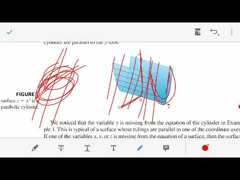 Cylinders and Quadric Surfaces