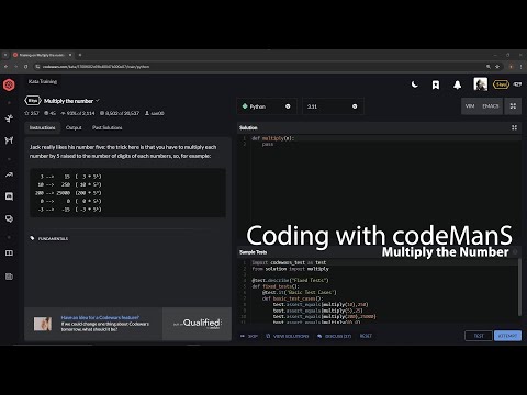 Python Multiply Codewars 8 Kyu