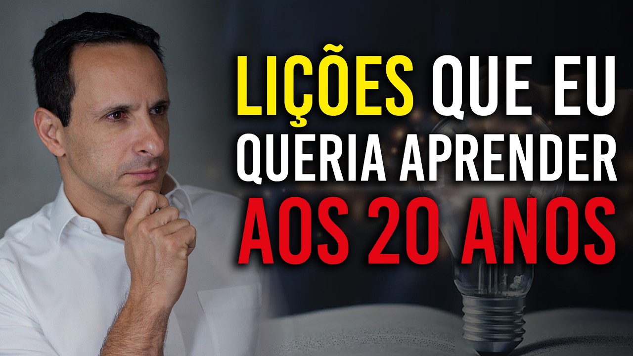 LIÇÕES PODEROSAS que aprendemos tarde demais - com Ben Zruel