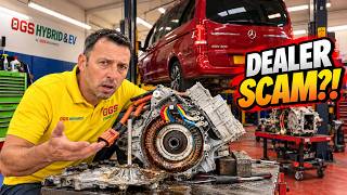 Did Mercedes INTENTIONALLY Design This Motor to FAIL?! The £7,000 SCANDAL!