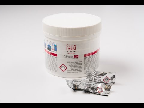 Video thumbnail for Cleaning Tab for Pacojet – 60 pcs per jar