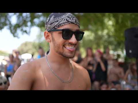 PERET VS FLAMA-Piratarockbattle (SEMIFINALES)