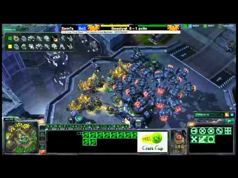 Craftcup EU #38 - Dramatic Semi - Finals Event - Part 6