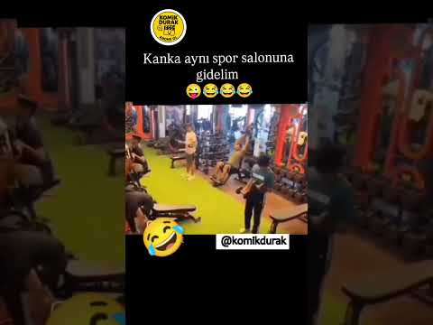 Aynen kanka daha rahat ederiz 😂POV: You picked the wrong gym buddy #gym #funny #fails