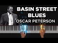 Basin Street Blues (Oscar Peterson) - AI Piano Tutorial - My Sheet Music Transcriptions Basin Street Blues (Oscar Peterson) - AI Piano Tutorial