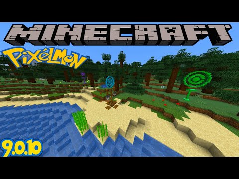 *NEW* PIXELMON MOD POKESTOPS UPDATE - MINECRAFT 1.16.5 (MOD SHOWCASE) REFORGED VERSION 9.0.10