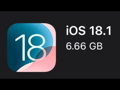 iOS 18.1 RC is OUT