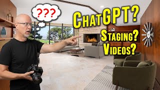 ChatGPT & AI in Real Estate Photography — Failures and Successes