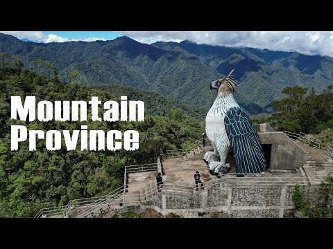Amazing Philippine Eagle Statue in Cordillera! |  Sagada - Barlig - Natonin - Paracelis Road Trip
