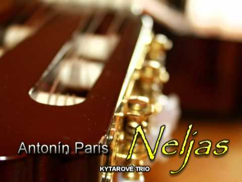 Tonda Paris - Antonín Paris - NELJAS pro tři kytary