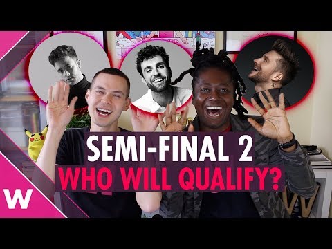 Eurovision 2019: Semi-Final 2 qualifiers prediction
