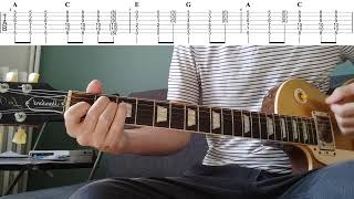 The Hives - Two Timing Touch and Broken Bones - Cover / Lesson full TABS in description