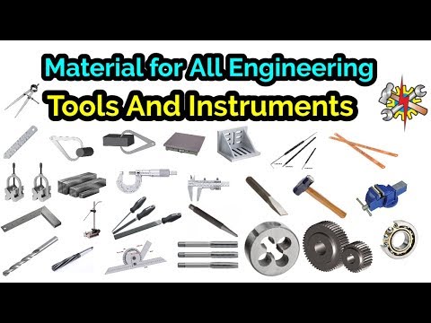 , title : 'Material For All Engineering Tools And Instruments  |  Engineering Tools'