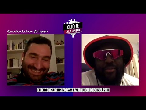 Djimo est de retour dans Clique à la Maison