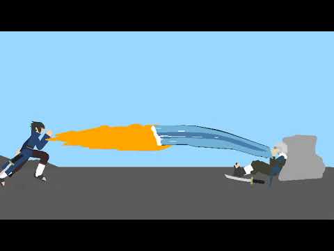 tobirama versus Izuna stick nodes pro (naruto)