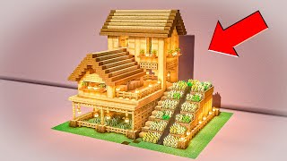 Minecraft tutorial: How to Build a Survival House
