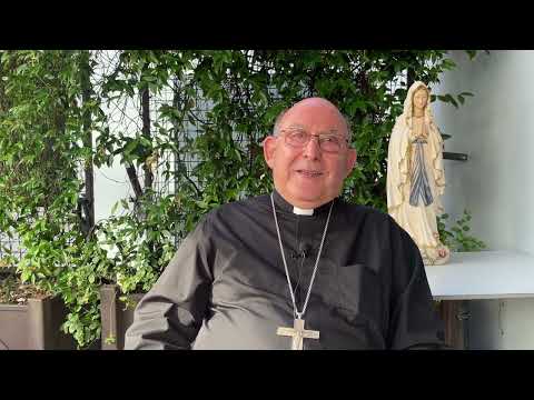 Entrevista Mons. Casimiro López Llorente en la Peregrinación Diocesana de Lourdes