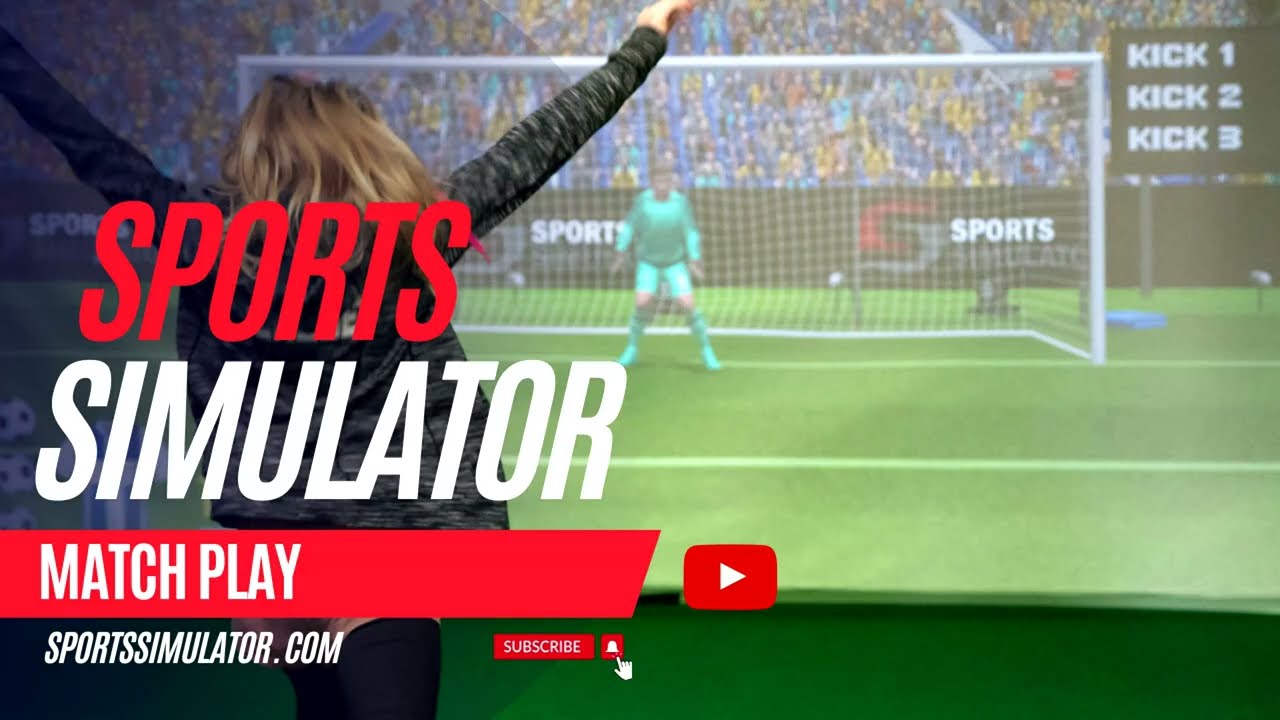 Multisportsimulator in Aktion