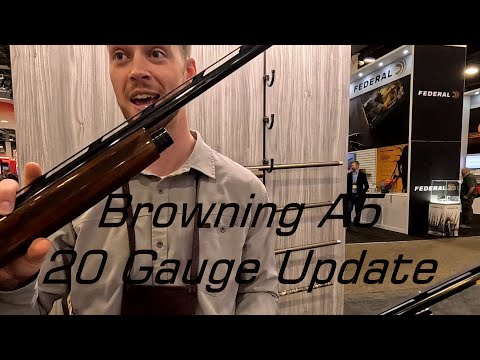 Browning A5 20ga Semi-Auto Shotgun Review