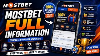Mostbet App Full Information 2026 | How to Download, Sign Up, Deposit & Place Be